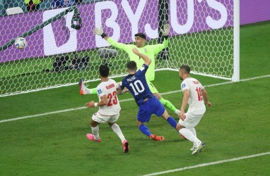 Hasil Iran Vs Amerika Serikat: Gol Sontekan Pulisic Bawa AS Unggul (Babak 1)