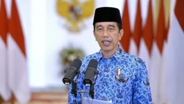 HUT Ke-51 Korpri, Jokowi: ASN Mesti Melayani, Bukan Dilayani