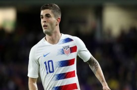 Christian Pulisic, Bintang Timnas AS Lolos ke Babak…