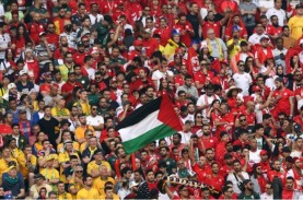 Bendera Palestina Hiasi Piala Dunia 2022