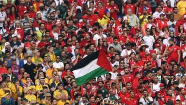 Bendera Palestina Hiasi Piala Dunia 2022