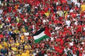 Bendera Palestina Hiasi Piala Dunia 2022