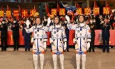 China Luncurkan Pesawat Luar Angkasa Berawak Shenzhou-15 ke Stasiun Tiangong
