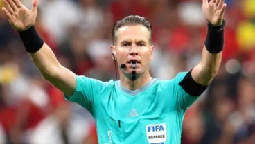 Kontroversi Wasit Polandia vs Argentina Nanti Malam, Pernah Dihujat di Medsos