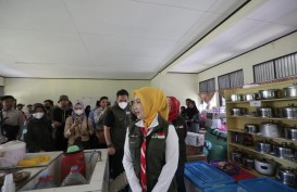 Tinjau Warga Terdampak Gempa di Cianjur, Atalia Ajak Bantu Penyediaan Air Bersih