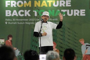Peringati Hari Menanam Pohon Indonesia, APP Sinar Mas Tanam 1.000 Pohon di Rusun Nagrak