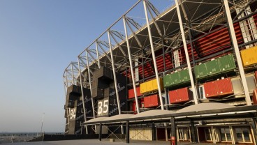 Keren! Stadion 974 di Qatar Bisa Bongkar Pasang