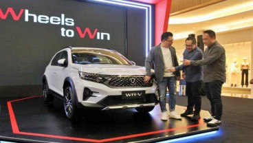 Penjualan Honda WR-V di Jatim Dipatok 250 Unit/Bulan