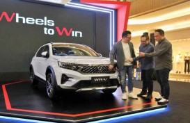 Penjualan Honda WR-V di Jatim Dipatok 250 Unit/Bulan