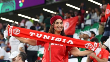 Hasil Tunisia vs Prancis: Tanpa Mbappe, Les Bleus Ditahan Imbang Tunisia (Babak 1)