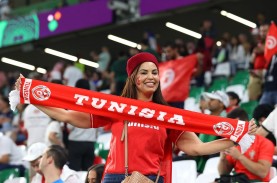 Hasil Tunisia vs Prancis: Tanpa Mbappe, Les Bleus…