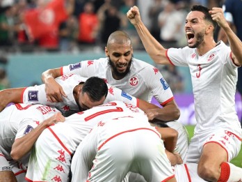 Hasil Tunisia vs Prancis: Gol Griezmann Dianulir, Tunisia Menang Dramatis