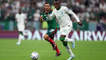 Hasil Arab Saudi vs Meksiko: Tembok Kokoh Green Falcons Sulit Ditembus, Babak Pertama 0-0
