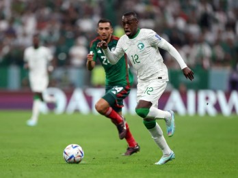 Hasil Arab Saudi vs Meksiko: Tembok Kokoh Green Falcons Sulit Ditembus, Babak Pertama 0-0