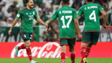 Hasil Piala Dunia 2022 Arab Saudi vs Meksiko: Meski Menang, El Tri Gagal ke 16 Besar