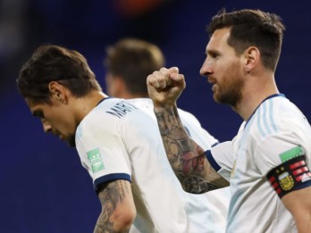 Polandia vs Argentina: Lumayan! Ada Catatan Positif di Balik Gagalnya Penalti Lionel Messi