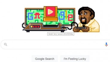 Doodle Google Hari: Gerald Jerry Lawson, Sang Pelopor Gim Modern