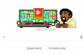Doodle Google Hari: Gerald Jerry Lawson, Sang Pelopor Gim Modern