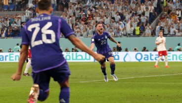Para Pemain Muda Penentu Lolosnya Argentina ke-16 Besar Piala Dunia 2022