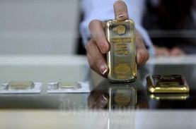 Harga Emas Antam Awal Bulan Ini Melesat Naik Rp10.000…
