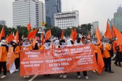 Buruh Demo Besar-Besaran di Balai Kota DKI Besok, Ini Tuntutannya