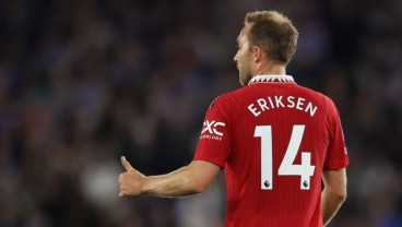 Ini Profil dan Alasan Christian Eriksen Pilih Nomor Punggung 14