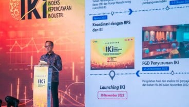 Kemenperin Luncurkan Indeks Kepercayaan Industri