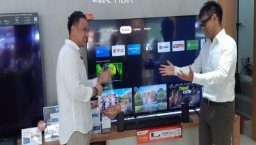 Penjualan TV Layar Lebar di Bali Meningkat 30 Persen