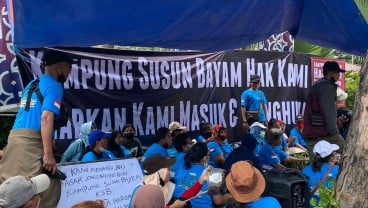 Korban Gusuran JIS Demo di Balai Kota, Ini Tuntutannya