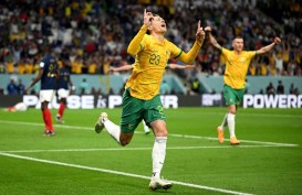 Australia Wakil Asia Pertama Lolos 16 Besar Piala Dunia 2022, Siap Hadapi Argentina