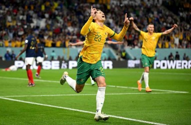 Australia Wakil Asia Pertama Lolos 16 Besar Piala Dunia 2022, Siap Hadapi Argentina