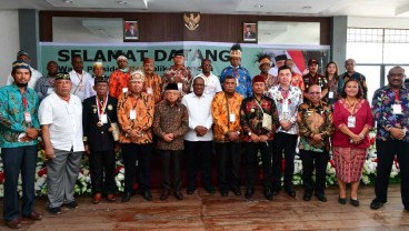 Wapres Temui Raja dan Tokoh Adat Papua Barat, Dengarkan Aspirasi dan Usulan