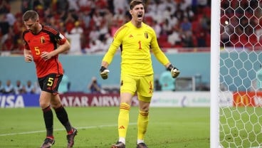 Susunan Pemain Kroasia vs Belgia: Dua Kiper Tampan Siap Unjuk Kebolehan