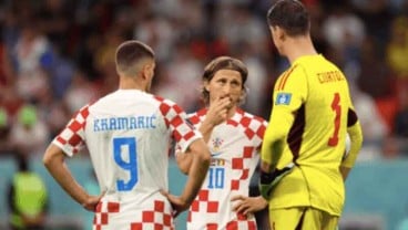 Hasil Kroasia vs Belgia: Vatreni Apes, Penalti Dibatalkan, Papan Skor Masih 0-0