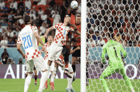 Hasil Kroasia vs Belgia: Bye-bye Belgia, Kroasia Susul…