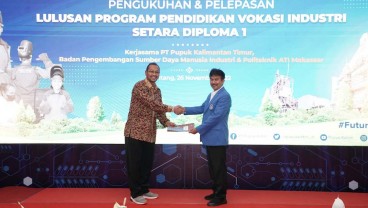Wisuda 49 Lulusan Program Vokasi, Pupuk Kaltim Siap Tingkatkan Pengembangan SDM di Indonesia