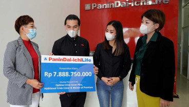 Panin Dai-ichi Life Kembali Bayar Pertanggungan Kesehatan Rp 7,8 Miliar pada Nasabah di Medan