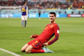 Hasil Jepang vs Spanyol: Babak Pertama 1-0, Satu Kaki…