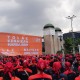 Massa Demo Buruh Mulai Bergerak ke Balai Kota, Tuntut UMP 2023 DKI Naik 10 Persen