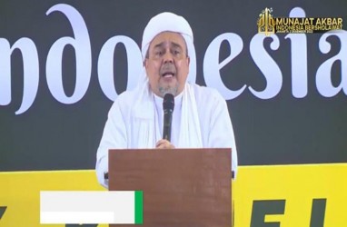 Rizieq Shihab Tegaskan Reuni 212 Legal, Apresiasi Pihak Kepolisian