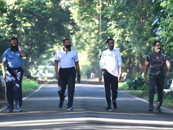 KSAD hingga Kapolri Dampingi Yudo Jalani Uji Kelayakan Calon Panglima TNI