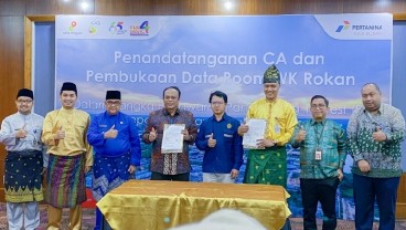 Proses PI 10 Persen Blok Rokan Masuki Tahapan Uji Tuntas