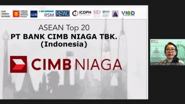 CIMB Niaga (BNGA) Raih ASEAN Corporate Governance Scorecard Awards