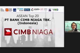 CIMB Niaga (BNGA) Raih ASEAN Corporate Governance…
