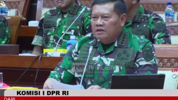 DPR Restui Yudo Margono Jadi Panglima TNI Gantikan Andika Perkasa