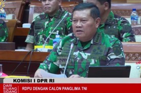 DPR Restui Yudo Margono Jadi Panglima TNI Gantikan…