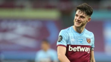 Ingin Raih Gelar, Declan Rice Bakal Tinggalkan West Ham