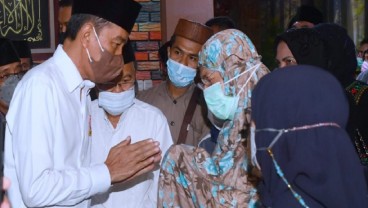 Kenang Mantan Menteri ATR/BPN Ferry Mursyidan, Jokowi: Dia Orang Baik