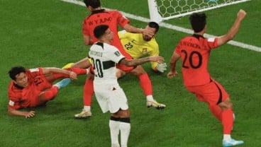 Hasil Korea Selatan vs Portugal di Babak Pertama: Oppa Son Bikin Drama Sepak Pojok, Laga Imbang 1-1