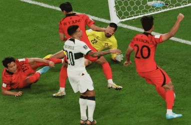 Hasil Korea Selatan vs Portugal di Babak Pertama: Oppa Son Bikin Drama Sepak Pojok, Laga Imbang 1-1